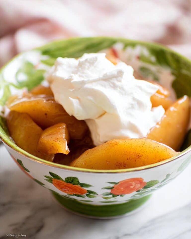 Slow Cooker Spiced Apples Recipe