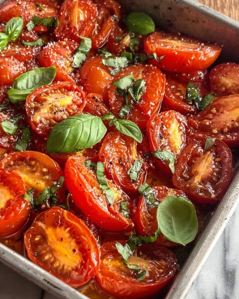 Homemade Roasted Tomato Sauce Recipe