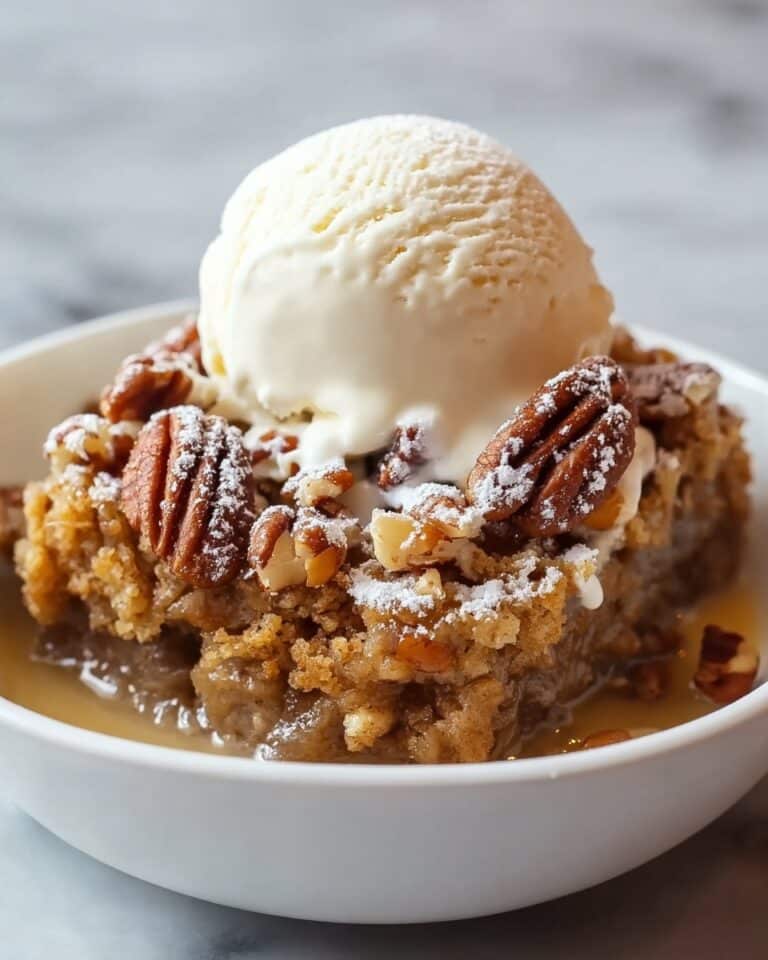 Pumpkin Pecan Cobbler Recipe
