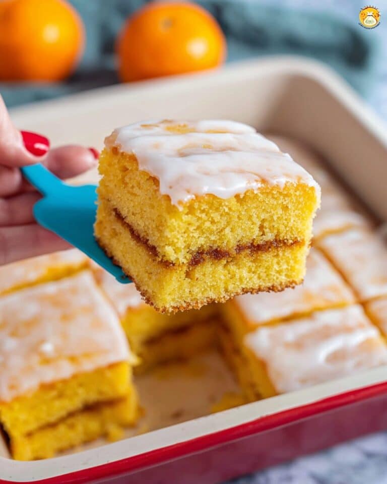 Pumpkin Honey Bun Cake Recipe