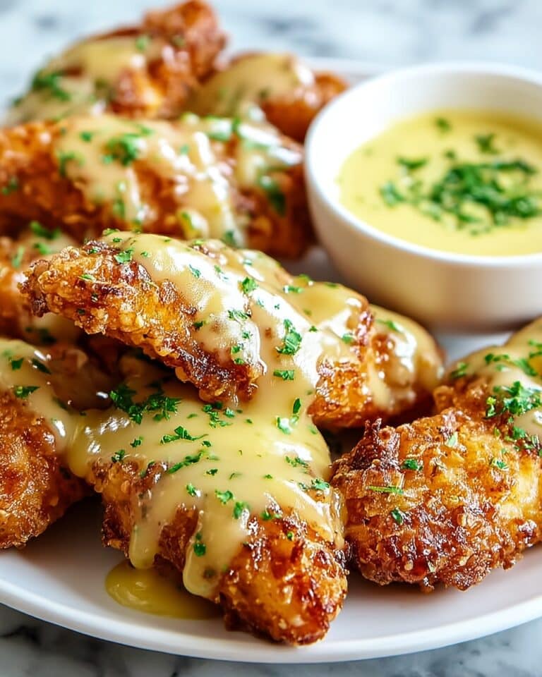 Lemon Garlic Parmesan Chicken Tenders Recipe