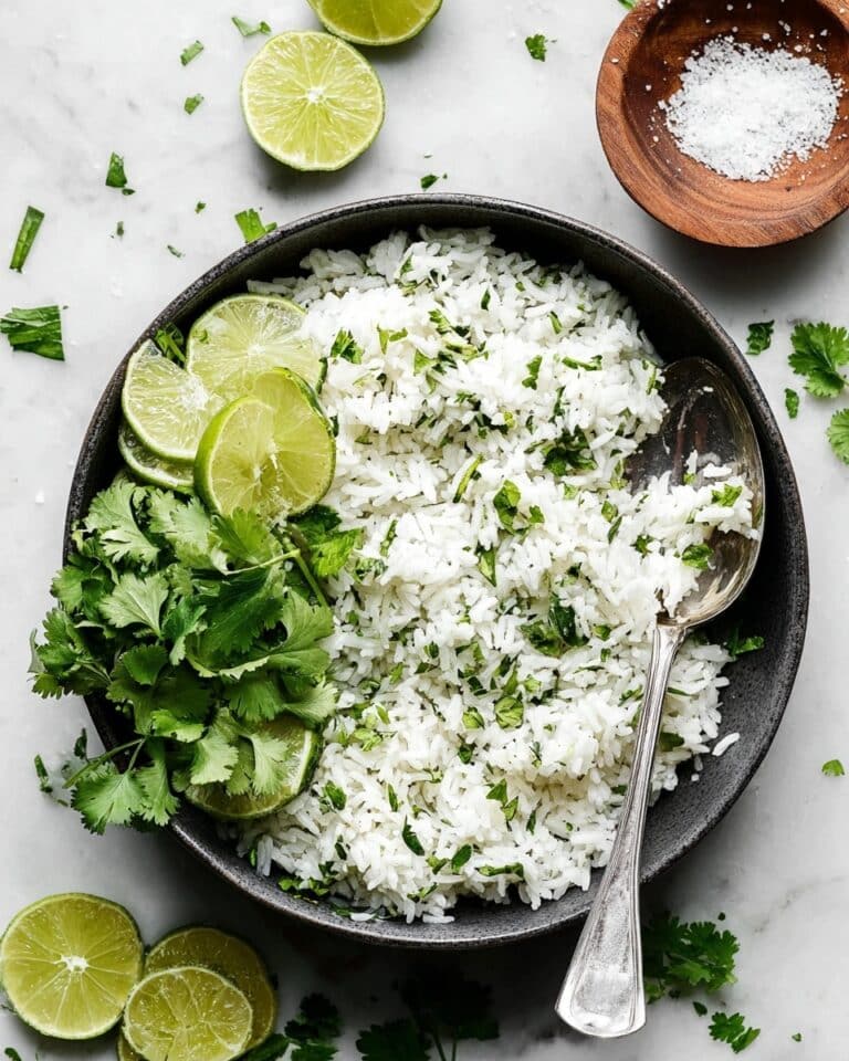 Cilantro Lime Rice Recipe