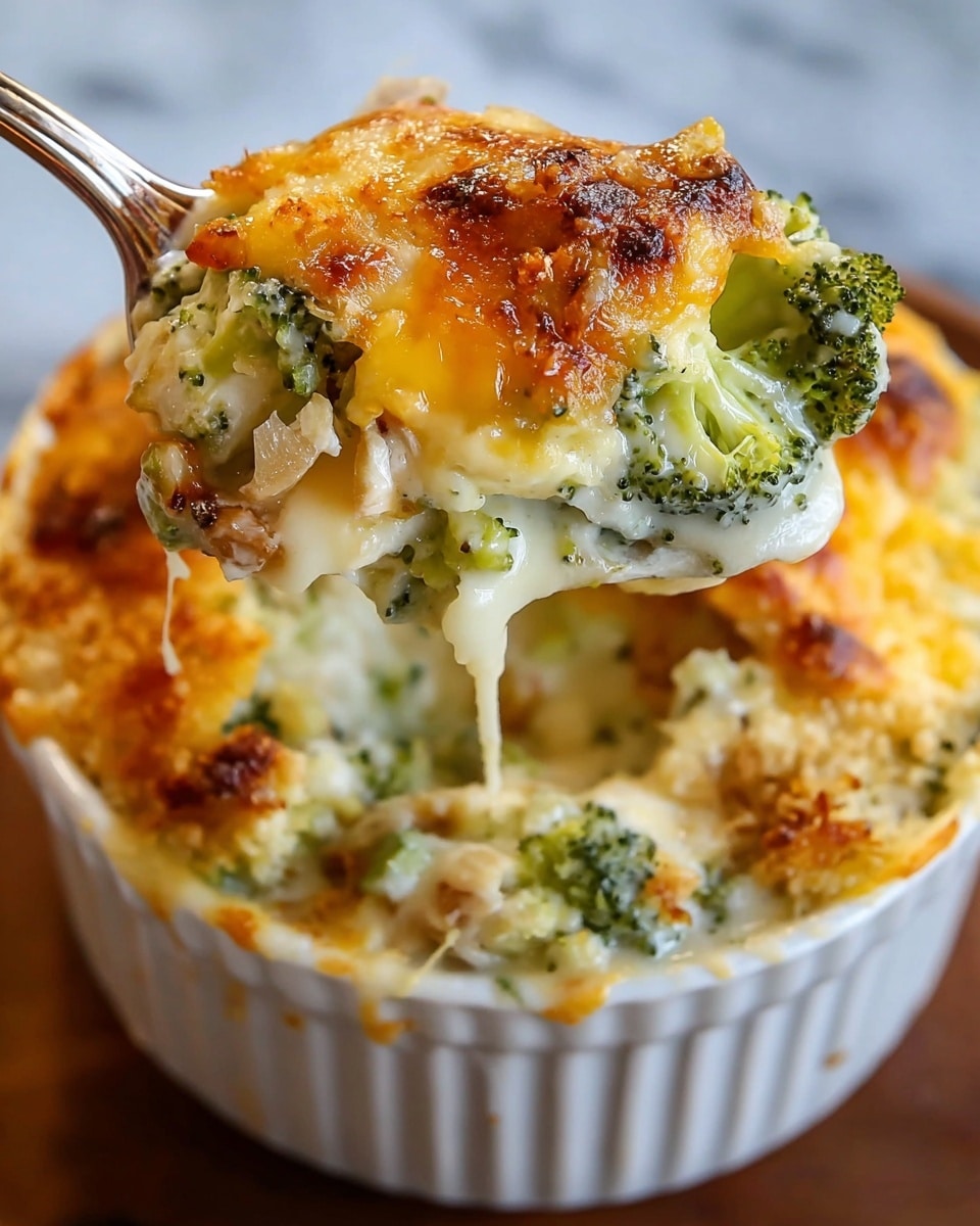 A white rectangular baking dish filled with a layered green bean casserole. The bottom layer is a creamy white sauce mixed with bright green beans, topped with a golden crispy fried onion layer. There are extra crispy fried onions scattered on top, adding texture and color. A silver spoon is inside the dish, resting in the casserole on the bottom left side. To the right, there is a stack of white plates on a white marbled surface, and a white and blue checked towel is partially visible in the top right corner. Photo taken with an iphone --ar 4:5 --v 7