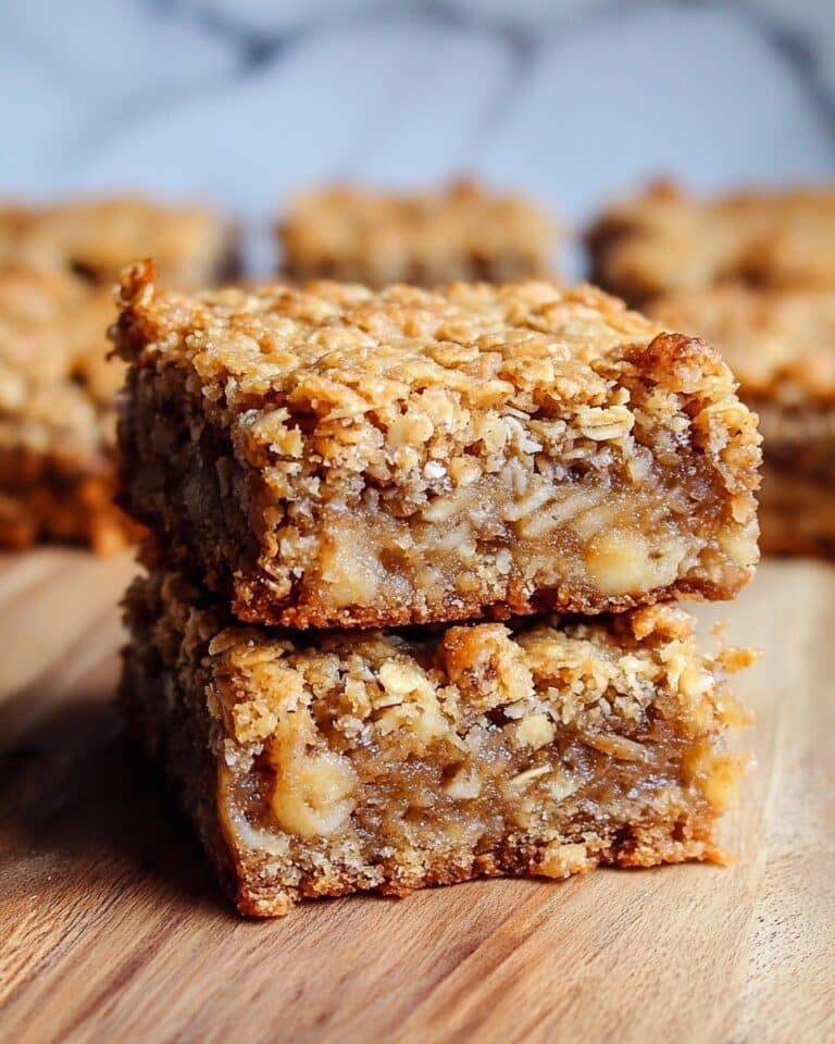 Banana Oatmeal Bars Recipe