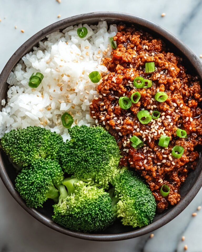 Honey Garlic Ground Turkey Recipe