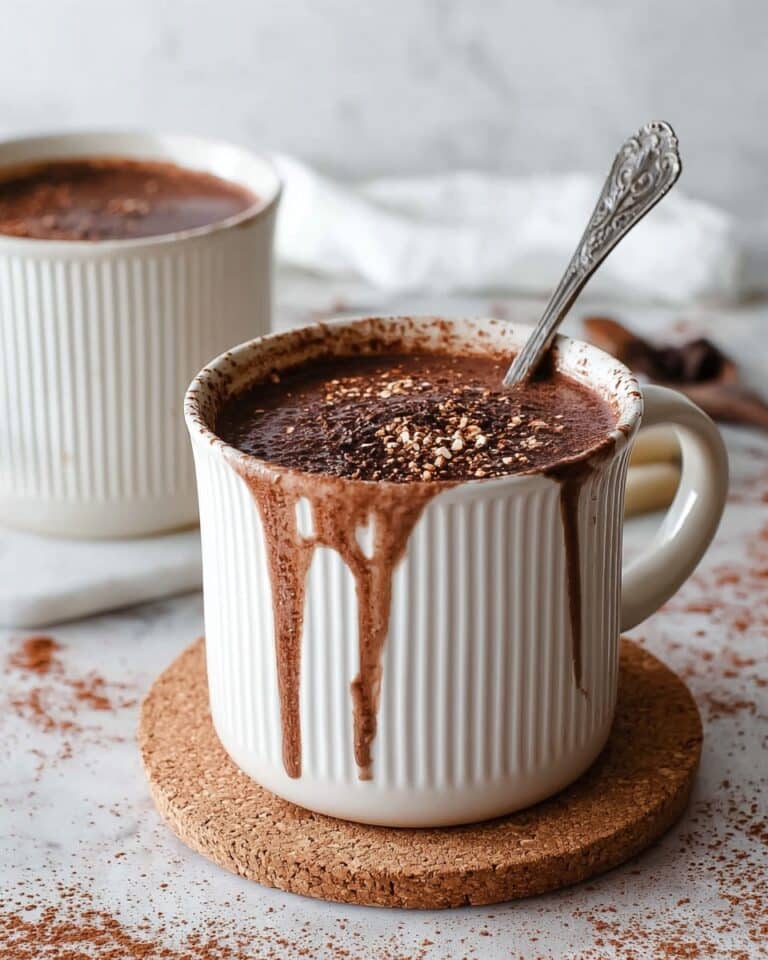 Spiced Hot Cocoa Anti-Inflammatory Drink Recipe