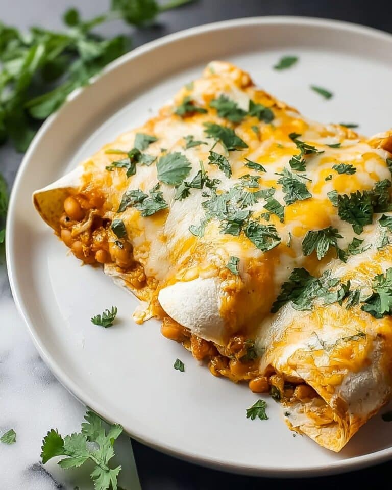 Creamy Pumpkin Chicken Enchiladas for Cozy Fall Family Dinners Recipe