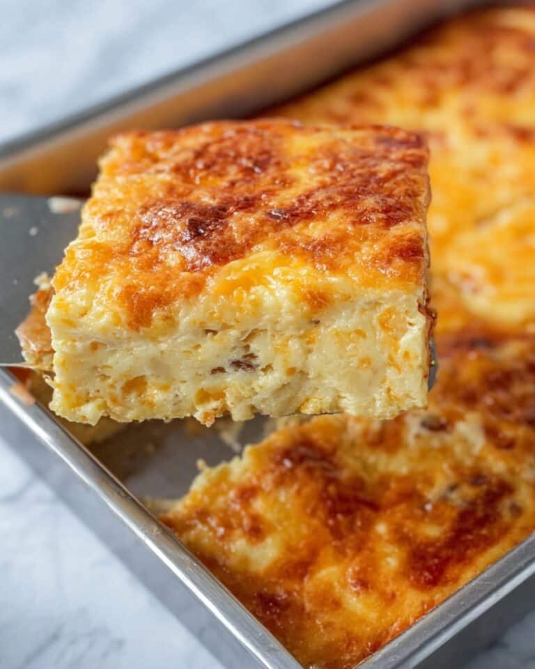 Loaded Cornbread Casserole Recipe