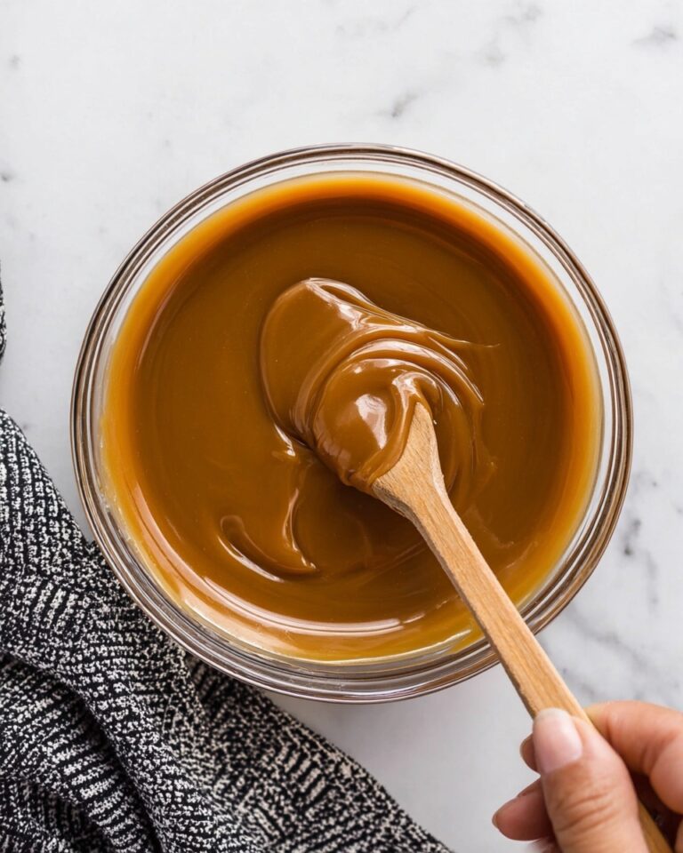 Brown Sugar Caramel Sauce Recipe