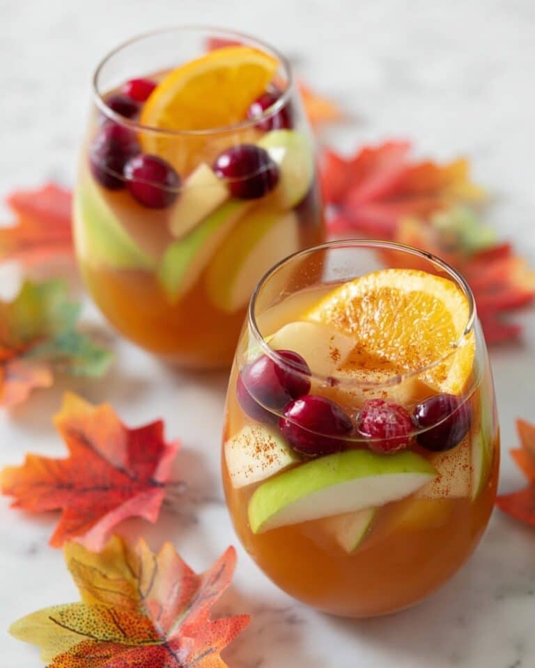 Thanksgiving Punch Recipe