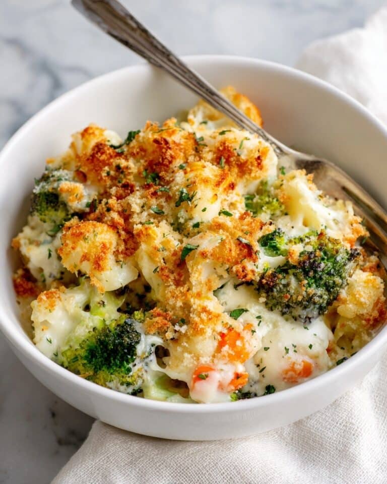 Creamy Winter Vegetable Casserole Recipe