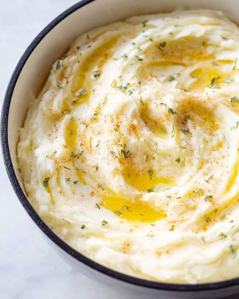 Best Mashed Potatoes Recipe