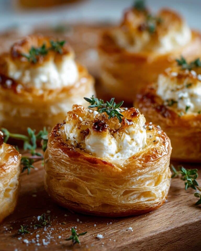 Goat Cheese and Honey Bites Recipe