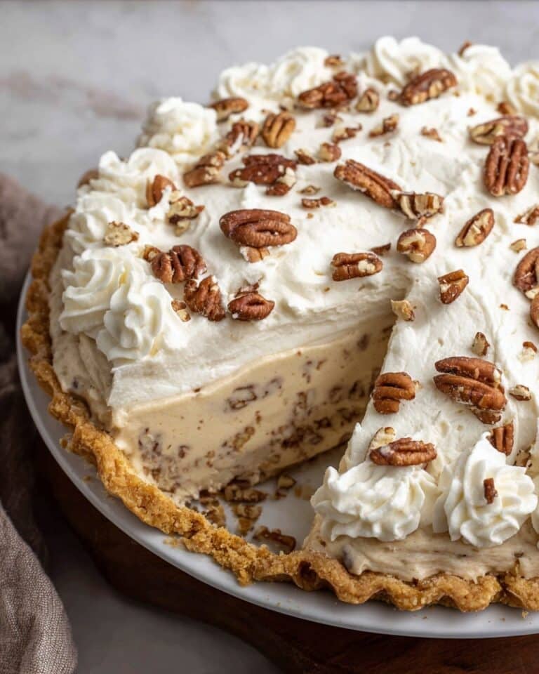 Pecan Cream Pie Recipe