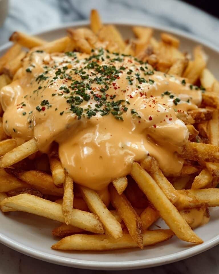 Ultimate Cheese Sauce for Fries Recipe