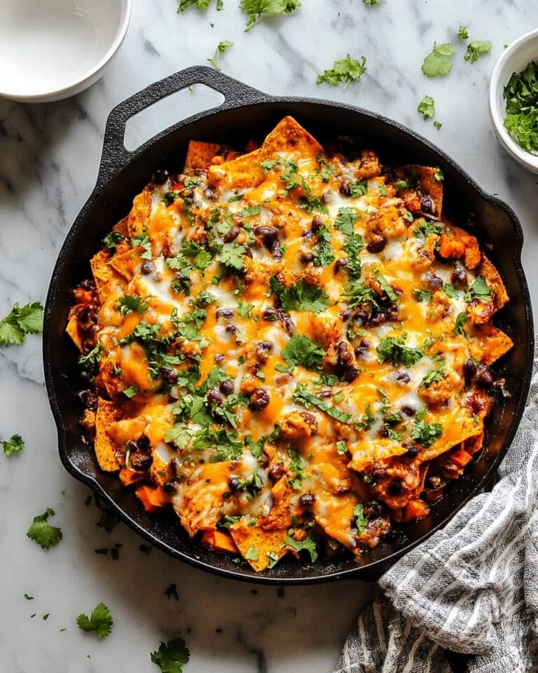 Butternut Squash and Black Bean Enchilada Skillet Recipe
