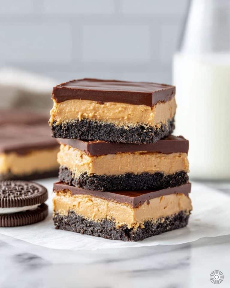 Peanut Butter Oreo Bars Recipe