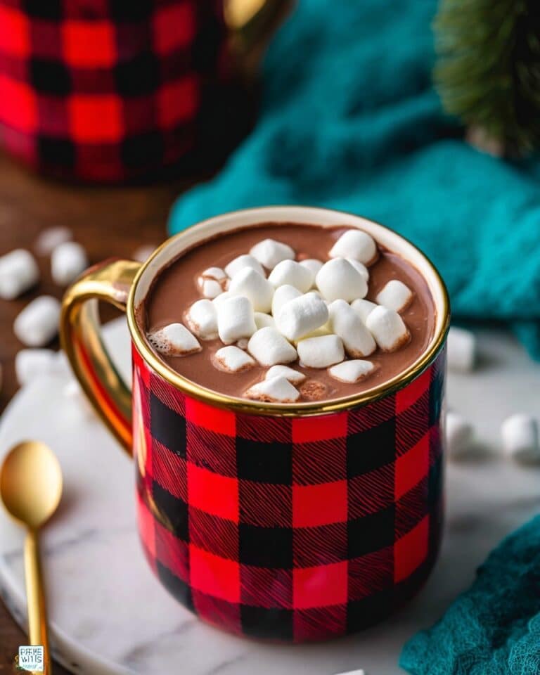 Slow Cooker Hot Chocolate Recipe