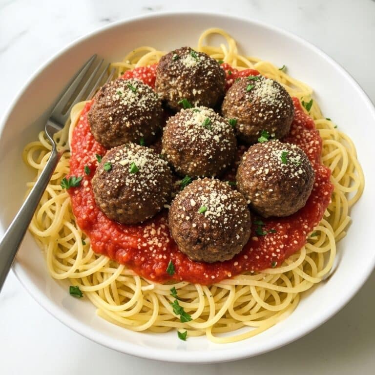 Easy Meatball Recipe