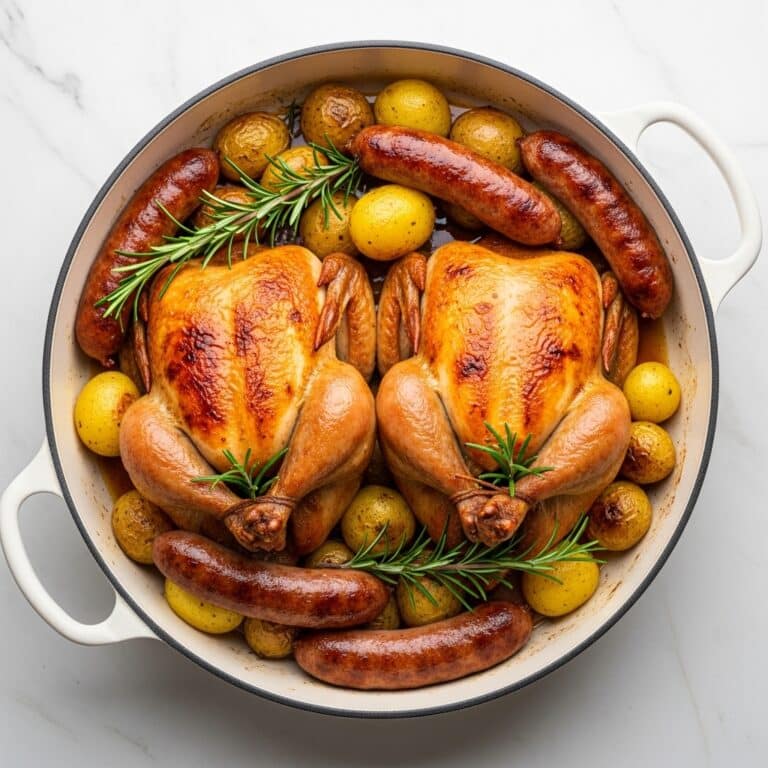 Roasted Cornish Hens with Bourbon Glaze Recipe