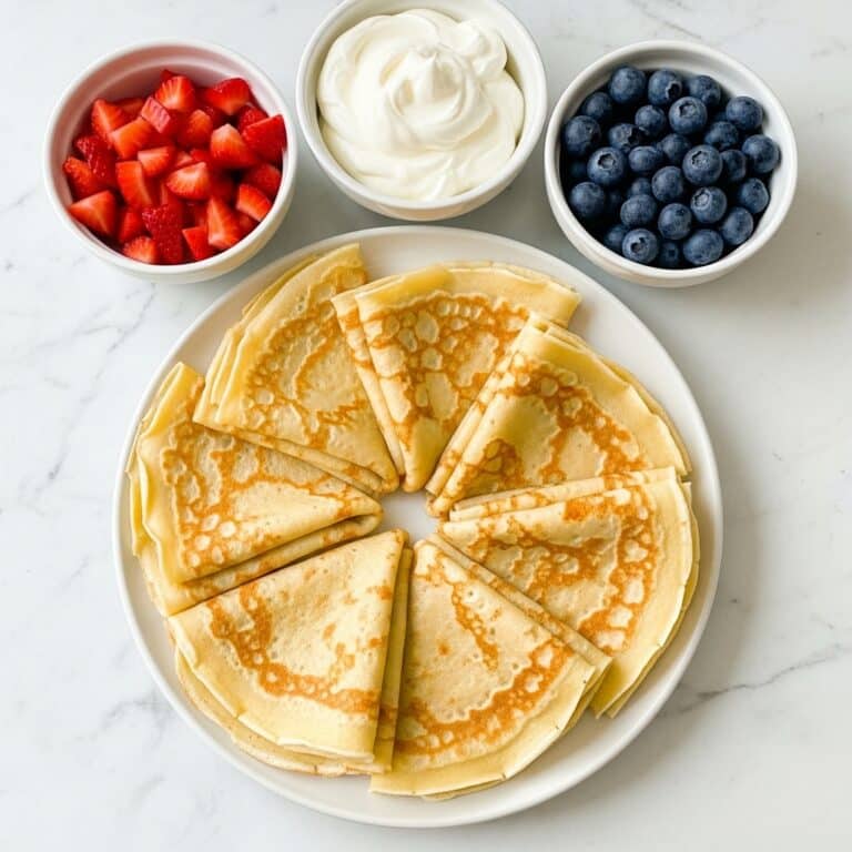 Crepe Recipe