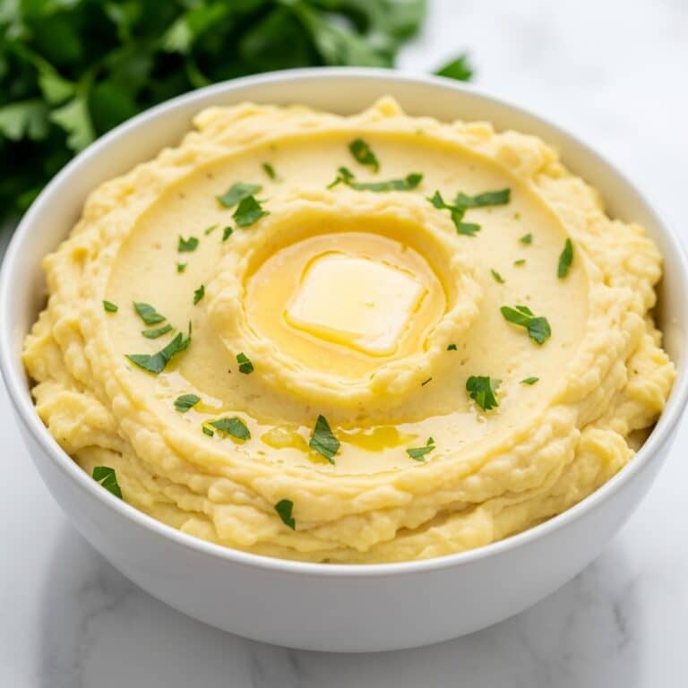 Yukon Gold Mashed Potatoes Recipe