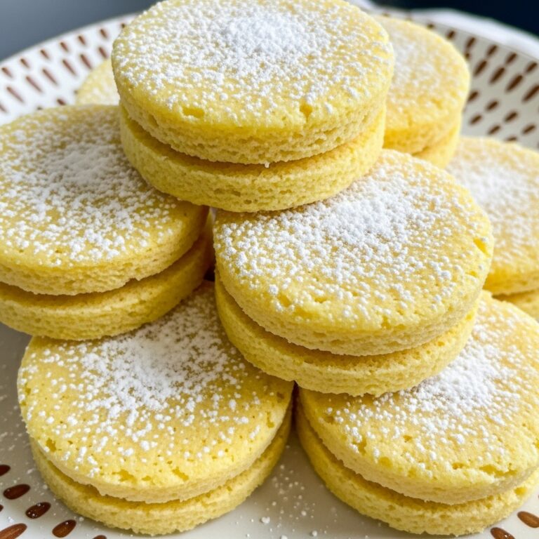 Lemon Meltaway Cookies Recipe