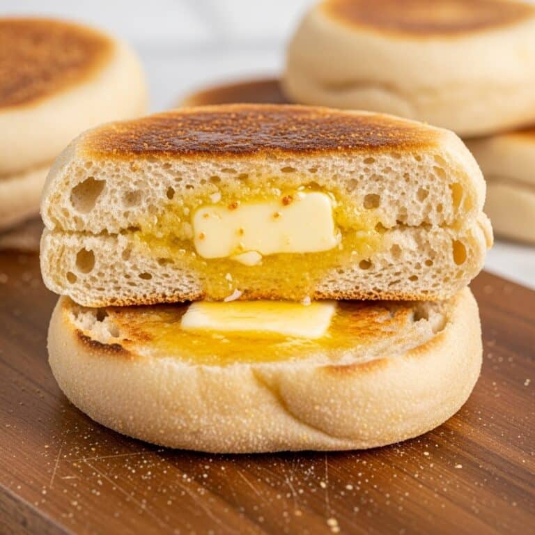 Homemade English Muffin Recipe