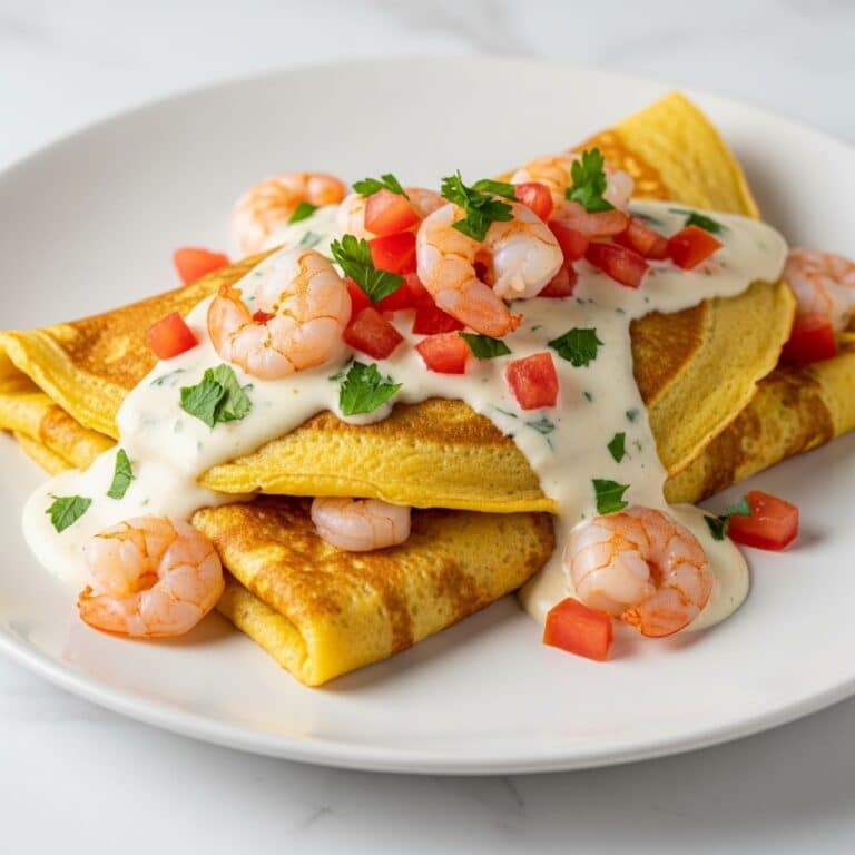 Creamy Shrimp Enchiladas Recipe