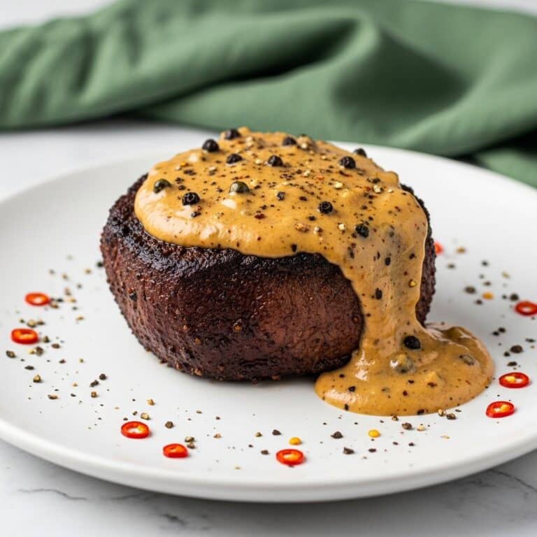 Peppercorn Sauce Recipe