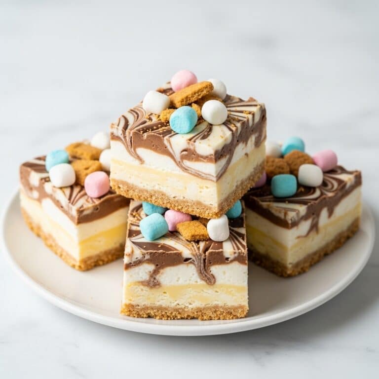 Marshmallow Swirl Fudge Recipe