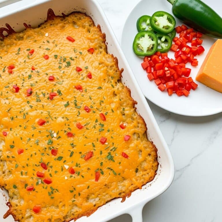 Pimento Cheese Hash Brown Casserole Recipe