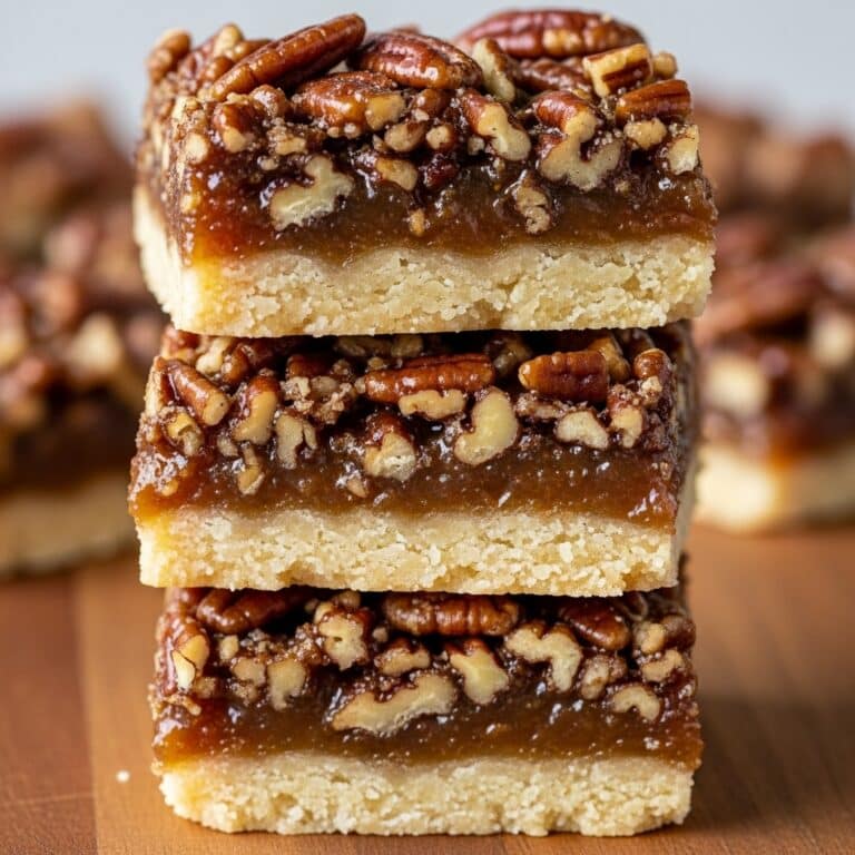 Pecan Pie Bars Recipe