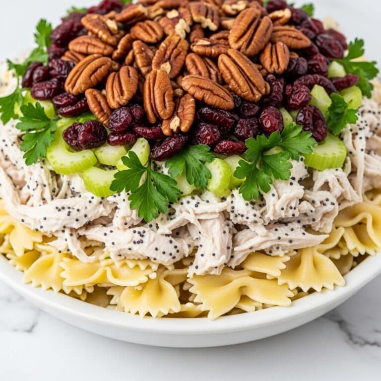 Bow-Tie Cranberry Pasta Salad Recipe