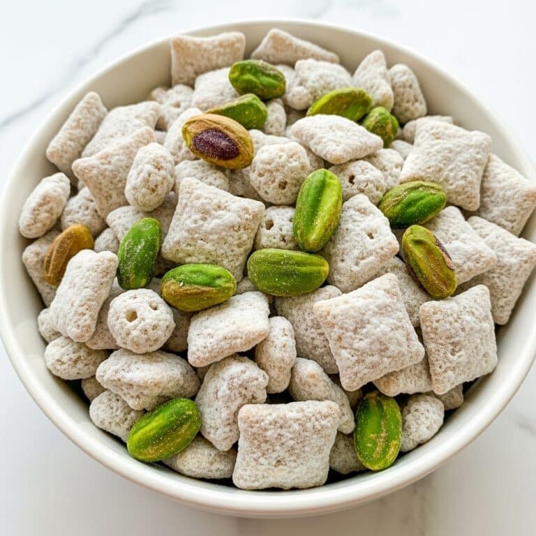 Pistachio Puppy Chow Recipe