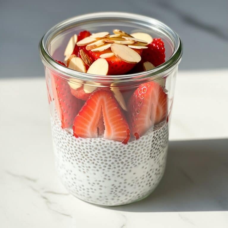 Overnight Chia Pudding Recipe