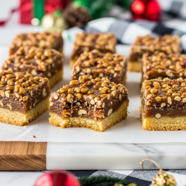 Holiday Lemon Dream Bars Recipe