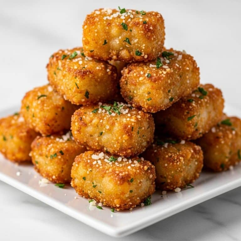 Crispy Parmesan Crusted Potatoes Recipe