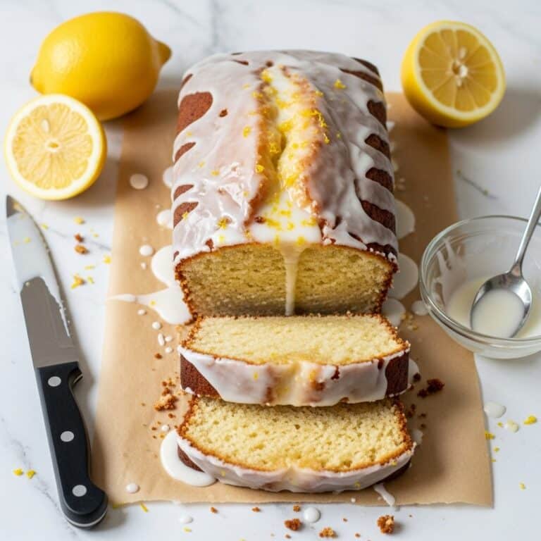 Lemon Pound Cake Recipe