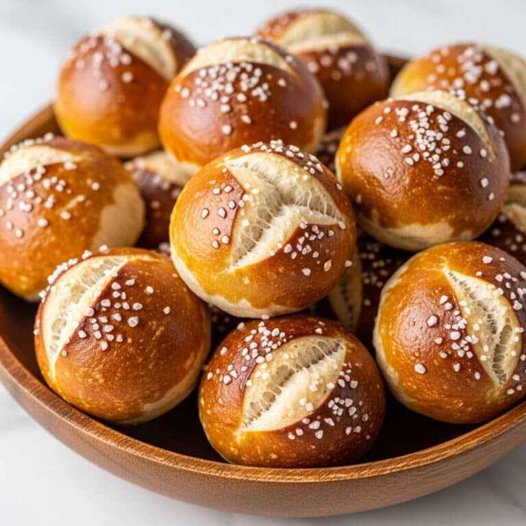 Sourdough Discard Pretzel Bites Recipe