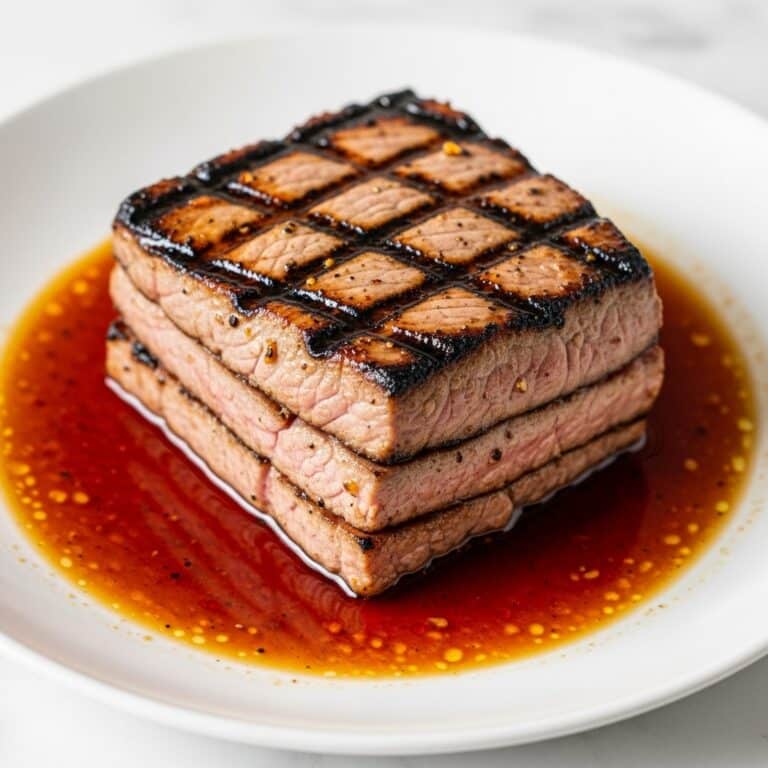 Grilled Soy-Ginger Tuna Steak Recipe