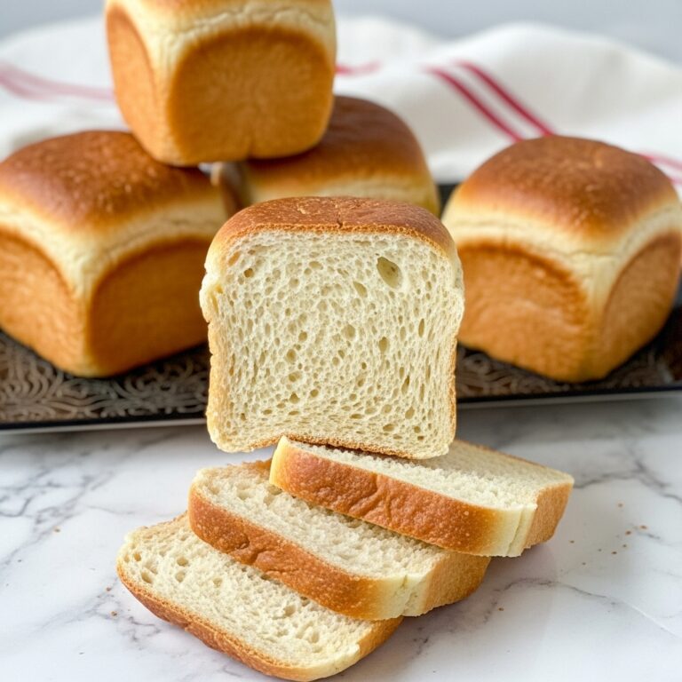 Eggnog Mini Loaves Recipe