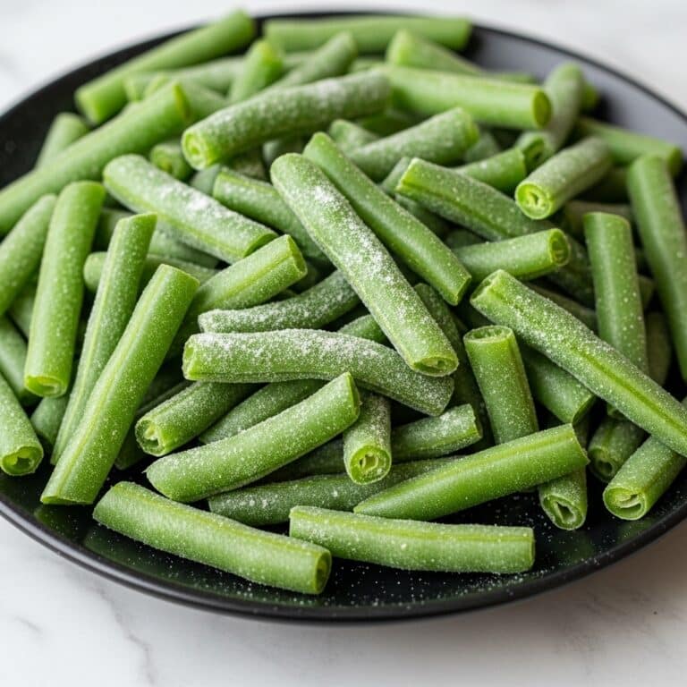 Oven-Baked Green Bean Crunchies for Dogs Recipe