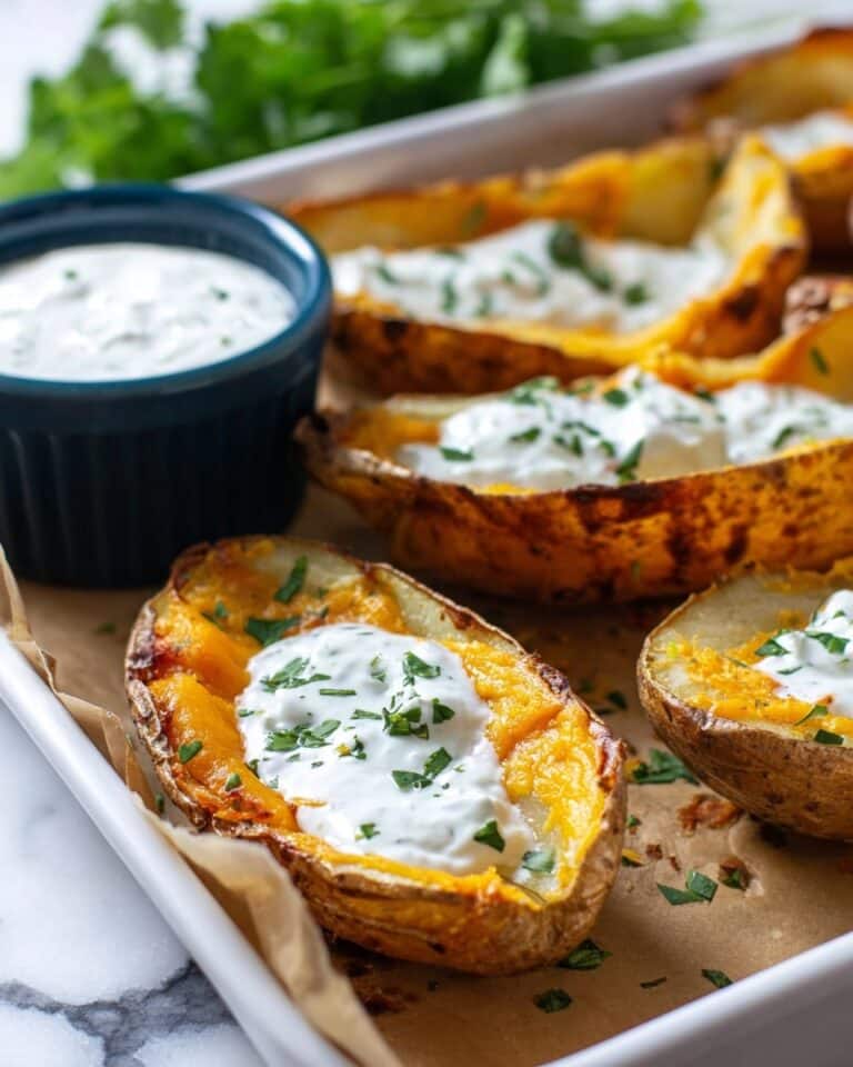 Loaded Potato Skins Recipe