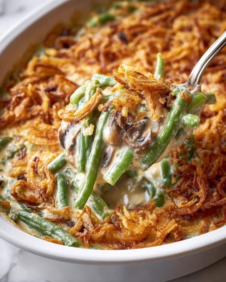 Campbells Green Bean Casserole Recipe