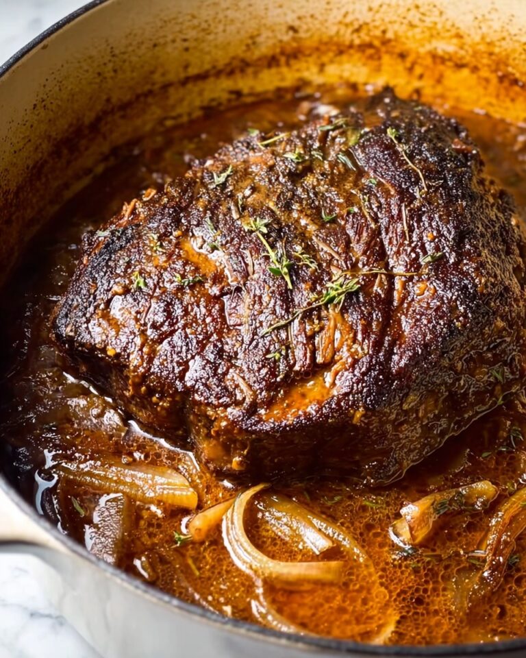 French Onion Pot Roast Recipe