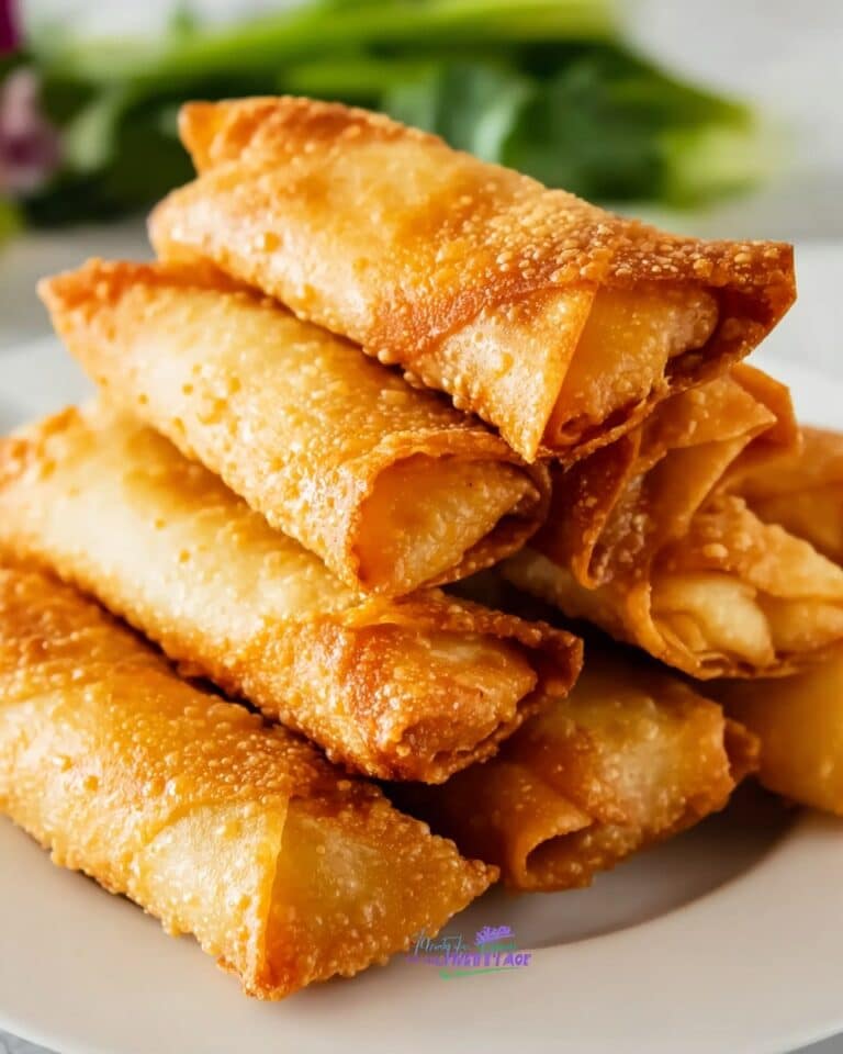 Crab Rangoon Egg Rolls Recipe