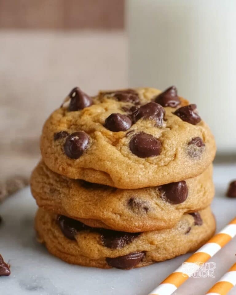 Soft Pumpkin Chocolate Chip Cookies Recipe