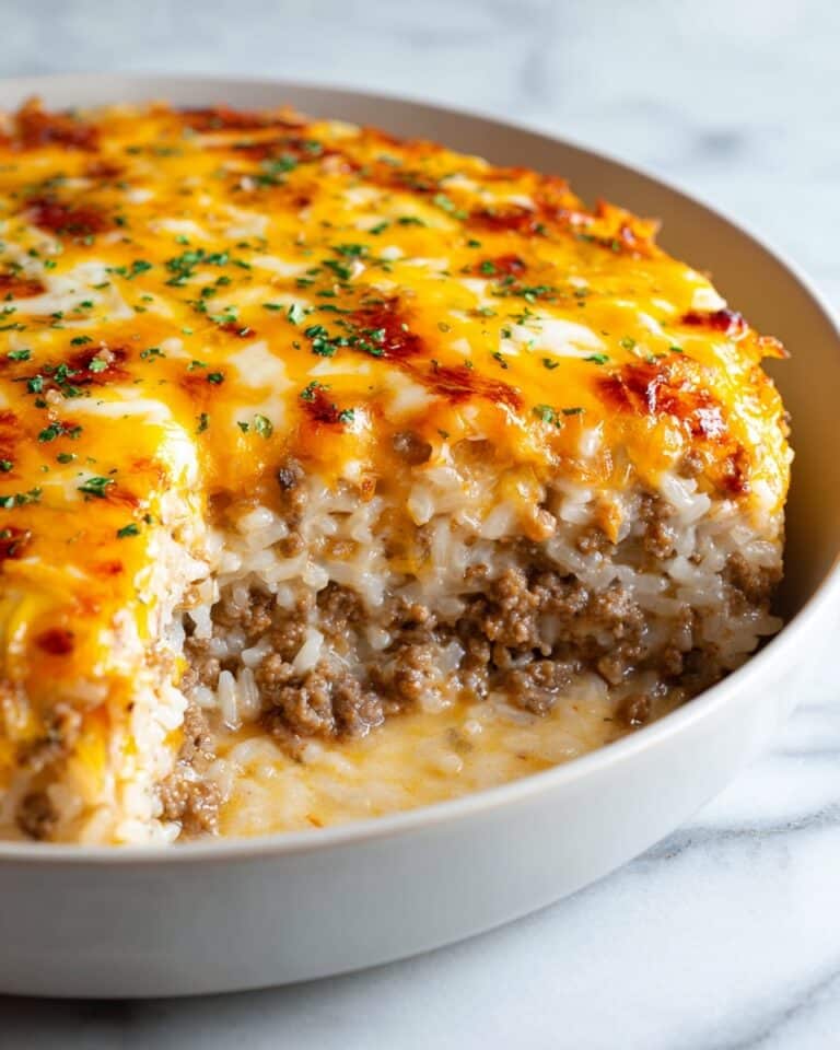 Beefy Garlic Butter Bowl Recipe