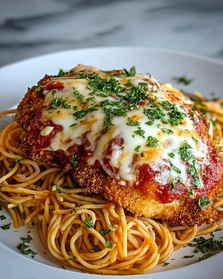 Italian Chicken Parmigiana Recipe